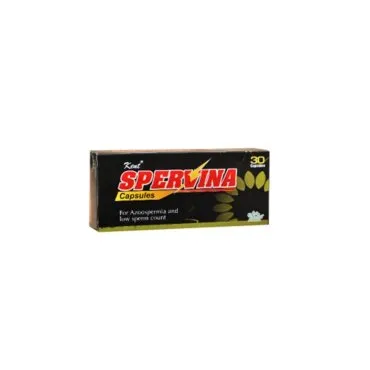 Kent Spervina Capsules product packaging