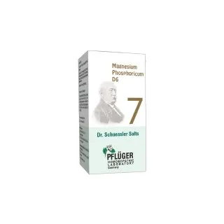 Magnesium Phosphoricum - 7 by Pflüger, product carton centered on a white background
