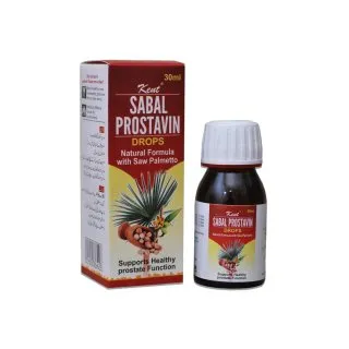Kent Sabal Prostavin Drops product packaging