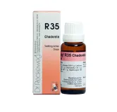 R35 Teething Aches Drops by Dr. Reckeweg, 22ml pack
