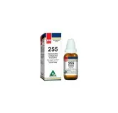 BM 255 Drops homeopathic drops on a pure white background
