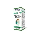 Dr. Masood HR-104 Naustone homeopathic drops 20 ml product package on a white background