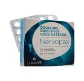 Nervopax 80 tablets Tablets by Lehning Laboratories, product package on white background