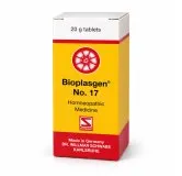 Bioplasgen No. 17 20g homeopathic combination tablets by Dr. Willmar Schwabe on a pure white studio background