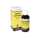 Alfalfa Tonic 100ml by Dr. Willmar Schwabe, product packaging on a white background