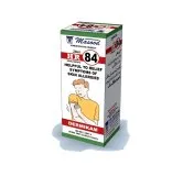 Dr. Masood HR-84 Dermikam homeopathic drops 20 ml product package on a white background