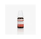 Acidum Picrinicum mixed pack formats homeopathic dilutions and tablets bottle or pack on white background