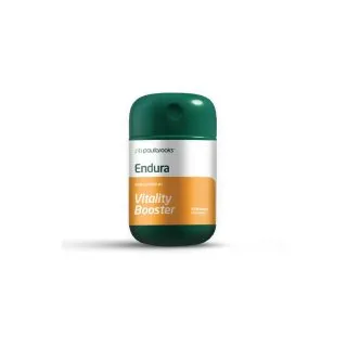 Endura Capsules by Paul Brooks, product pack on a white background