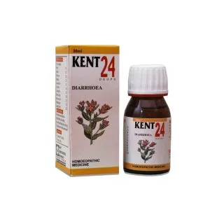 Kent 24 Drops product packaging