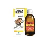 Tonique Vegetal 250ml Syrup by Lehning Laboratories, product package on white background