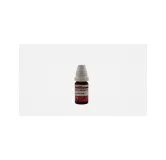 Aralia Recemosa 10ml homeopathic dilutions and mother tincture bottle or pack on white background