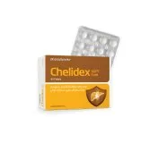 Chelidex SGPT Tablets by Paul Brooks, product pack on a white background