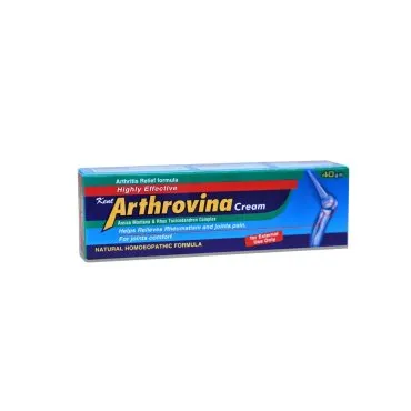 Kent Arthrovina Cream product packaging