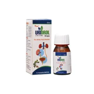 Kent Uridrol Drops product packaging