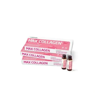 Max Collagen - Buy 2 Get 1 Free by Paul Brooks, product pack on a white background