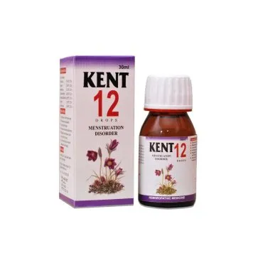 Kent 12 Drops product packaging