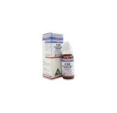 BM 132 Drops homeopathic drops by BM Homoeopathic Pharmaceuticals on a pure white background