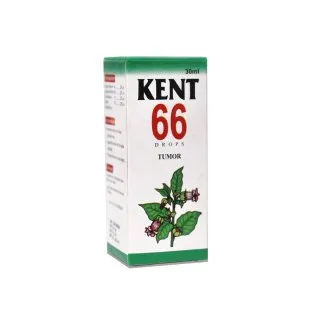Kent 66 Drops product packaging
