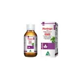 BM Moringa Syrup (Sugar Free) homeopathic syrup on a pure white background