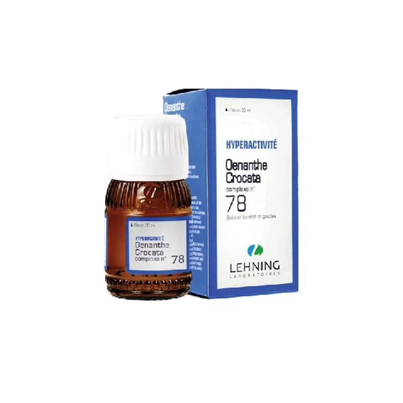 L-78 Oenanthe Complex 30 ml Drops by Lehning Laboratories, product package on white background