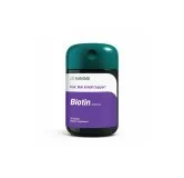 Biotin Tablets by Paul Brooks, product pack on a white background