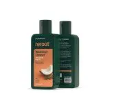 Reroot Stimulating Hair Oil by Paul Brooks, product pack on a white background