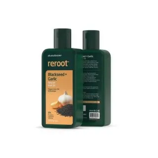 Reroot Rescue Hair Oil by Paul Brooks, product pack on a white background