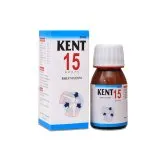 Kent 15 Drops product packaging