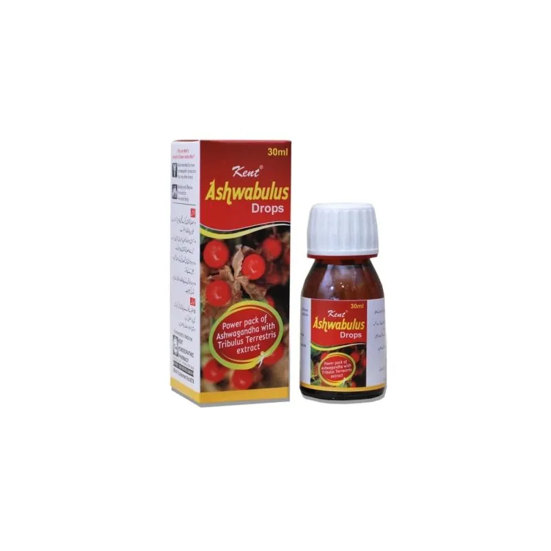 Kent Ashwabulus Drops product packaging