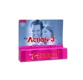Action 3 Cream product packaging