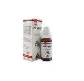 BM Hair Support Tablets & Drops Drops 30 ml homeopathic product on a pure white background
