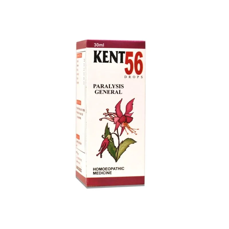 Kent 56 Drops product packaging