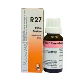 R27 Kidney Stone Drops by Dr. Reckeweg, 22ml pack
