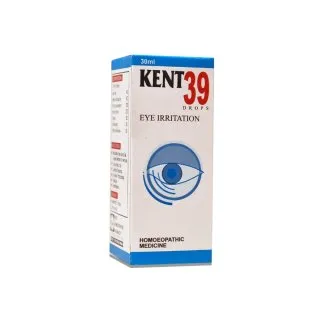 Kent 39 Drops product packaging