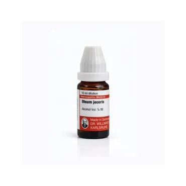 Oleum Jecoris mixed pack formats homeopathic dilutions and tablets bottle or pack on white background