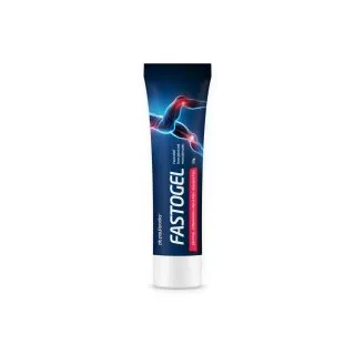 Fastogel by Paul Brooks, product pack on a white background