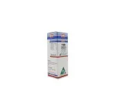 BM 165 Drops homeopathic drops by BM Homoeopathic Pharmaceuticals on a pure white background