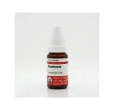 Guaiacum 10ml homeopathic dilutions and mother tincture bottle or pack on white background