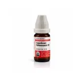 CAUSTICUM 10ml homeopathic dilutions and mother tincture bottle or pack on white background