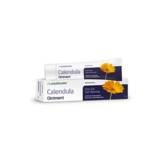 Calendula Ointment by Paul Brooks, product pack on a white background