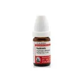 Euphrasia 10ml homeopathic dilutions and mother tincture bottle or pack on white background