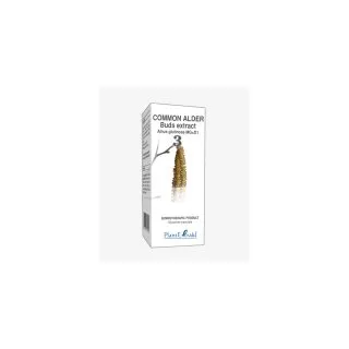 Common Alder Buds Extract product packaging on a white background