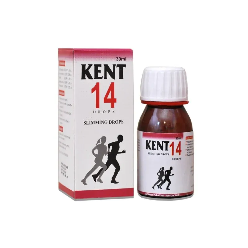 Kent 14 Drops product packaging