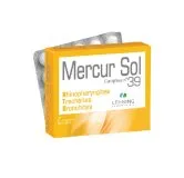 L-39 Mercurius Sol Complex 60 tablets Tablets by Lehning Laboratories, product package on white background