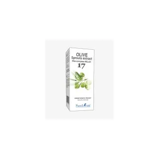 Olive Sprouts Extract product packaging on a white background