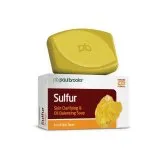 Sulfur Soap by Paul Brooks, product pack on a white background