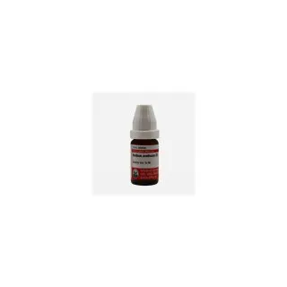 Acid Aceticum 10ml liquid homeopathic dilution bottle or pack on white background