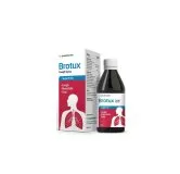 Brotux Sugar Free Cough Syrup by Paul Brooks, product pack on a white background