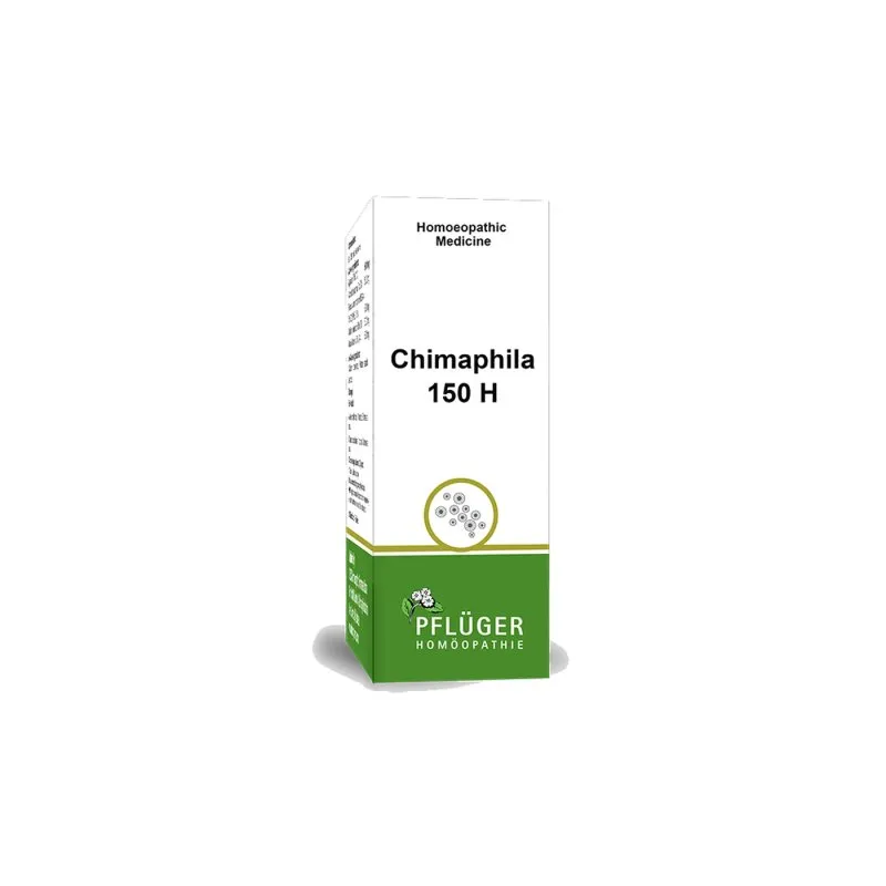 Chimaphila 150H by Pflüger, product carton centered on a white background