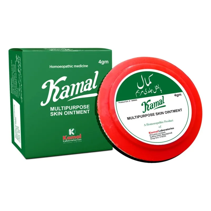 KAMAL (OINTMENT), Kamal Laboratories product pack on a white background